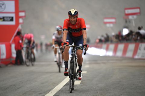 Damiano Caruso etappe 4 Strava d'Italia (Giro)