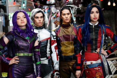 Disney Channel's "Descendants 3"