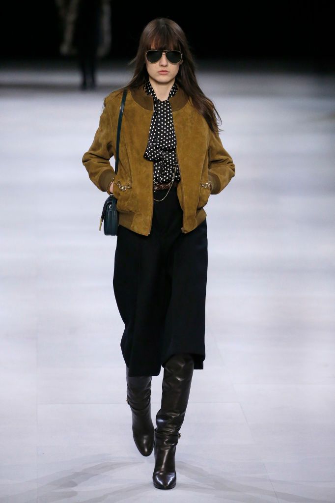 celine fashion show fall 2019