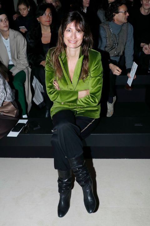 Celebrities On The Front Row At Fashion Week AW19