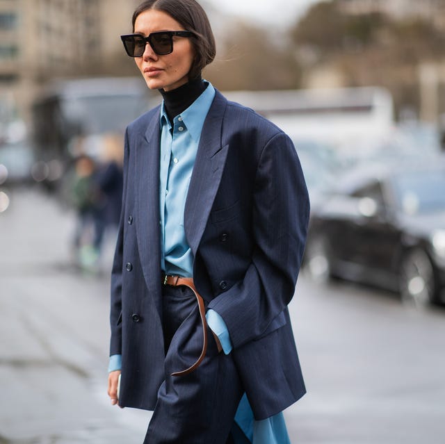 Street Style - Paris Fashion Week street style paris fashion week
