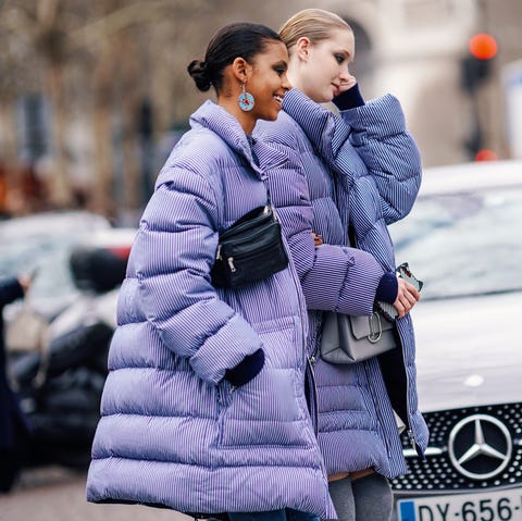 Street Style - Paris Fashion Week Womenswear Fall/Winter 2019/2020 : Day Six