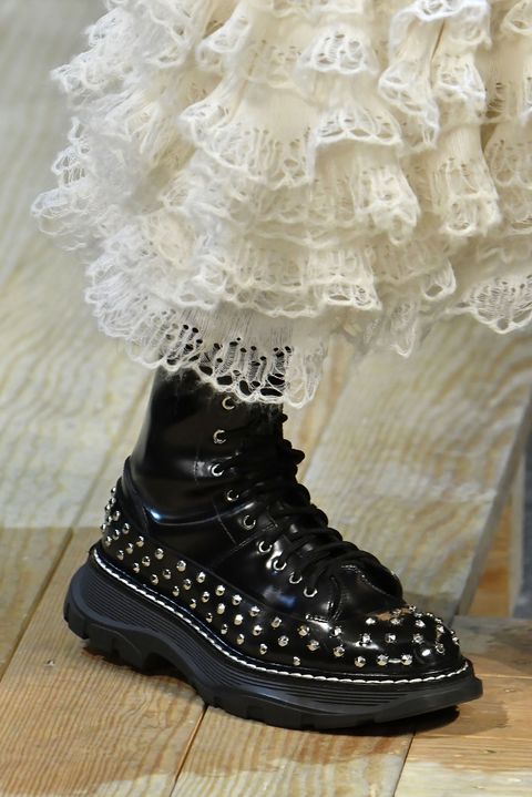 Footwear, Shoe, White, Black, Boot, Fashion, Lace, Fashion accessory, 