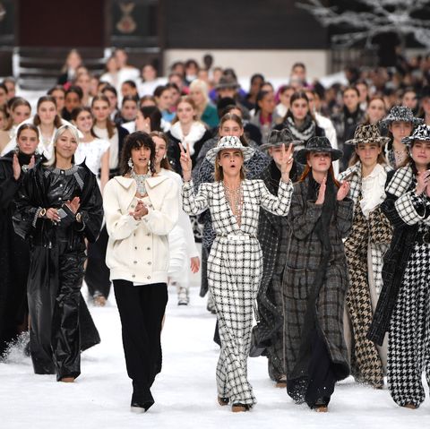 How Chanel AW19 Paid Tribute To Karl Lagerfeld