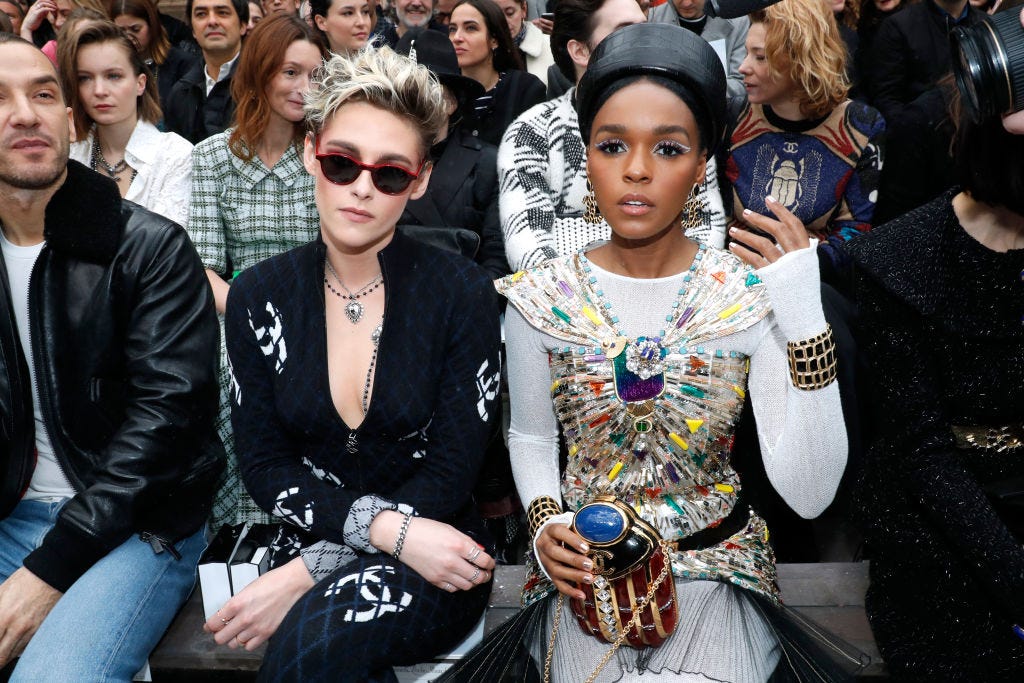 Fashion Week's Front Row Has Evolved