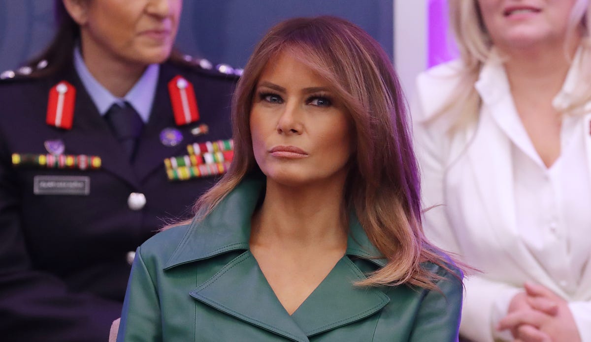 Fake Melania Trump Conspiracy Theory - #FakeMelania Tweets