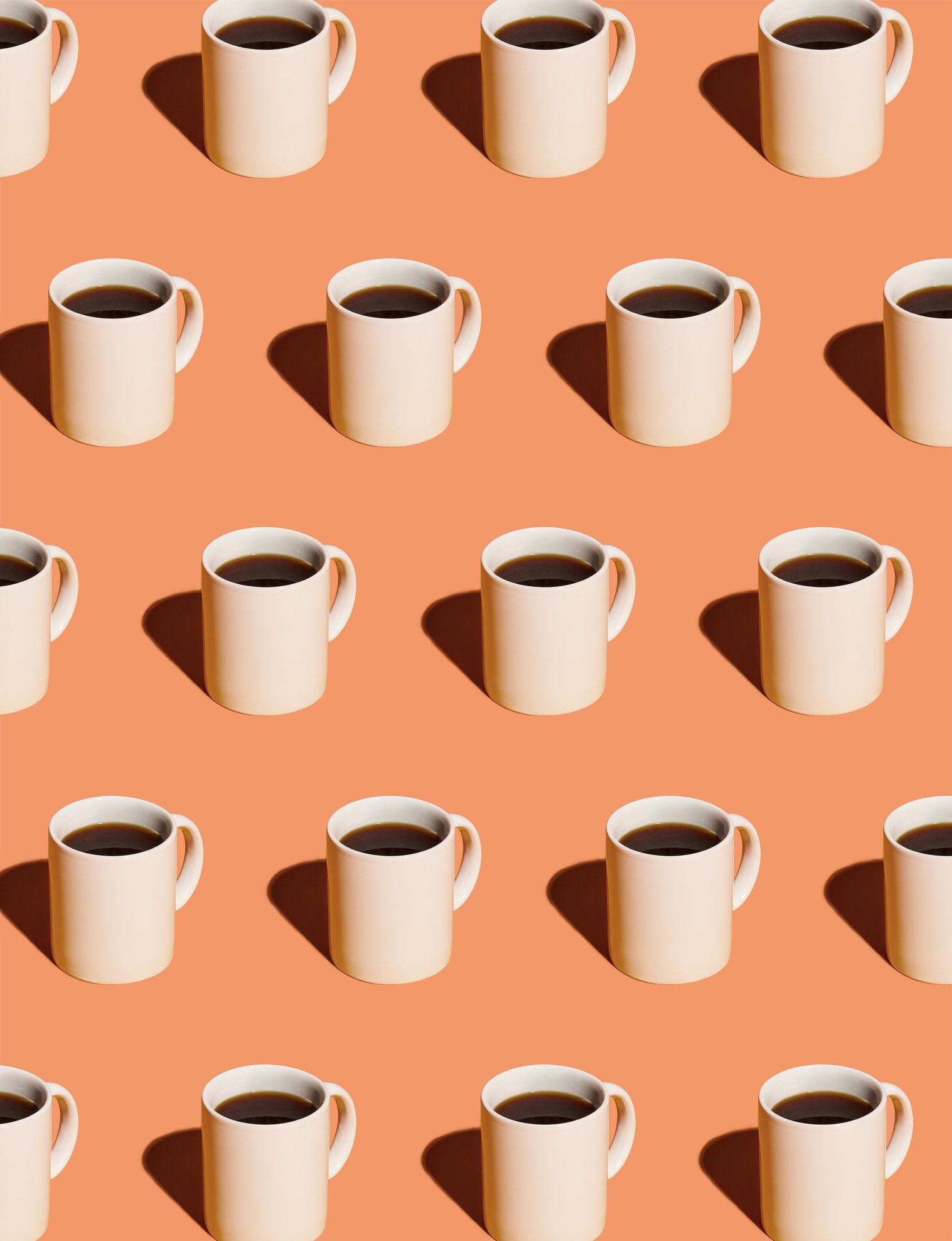 how many cups of coffee a day