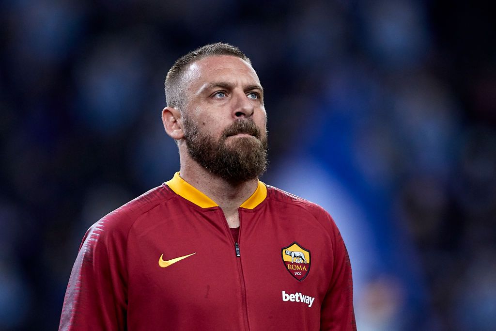 De Rossi Dice Addio Alla Roma