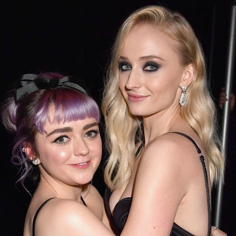 Bffs Sophie Turner And Maisie Williams Celebrate Sophies Bachelorette Party Together Bffs Sophie Turner And Maisie Williams Celebrate Sophies Bachelorette Party Together