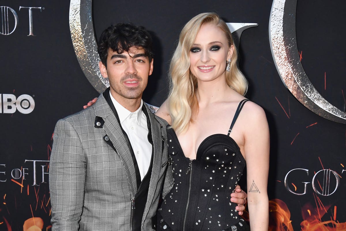 Joe Jonas and Sophie Turner Just Wore Matching Outfits for ...