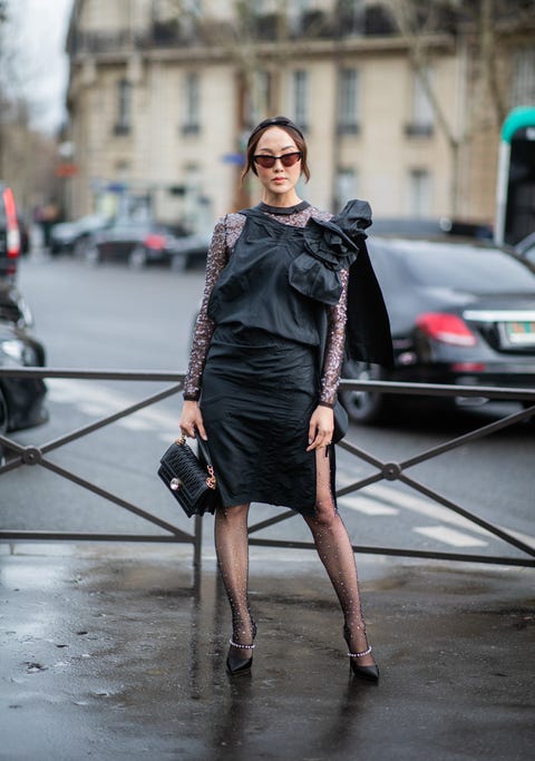 Medias SÍ: los mejores looks de las expertas en moda con vestidos Medias SÍ: los mejores looks de las expertas en moda con vestidos