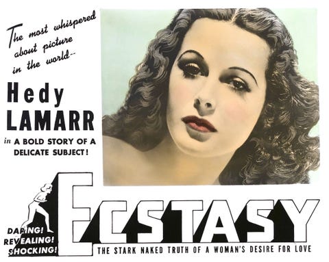 Lamarr nude hedy Ecstasy (1933)