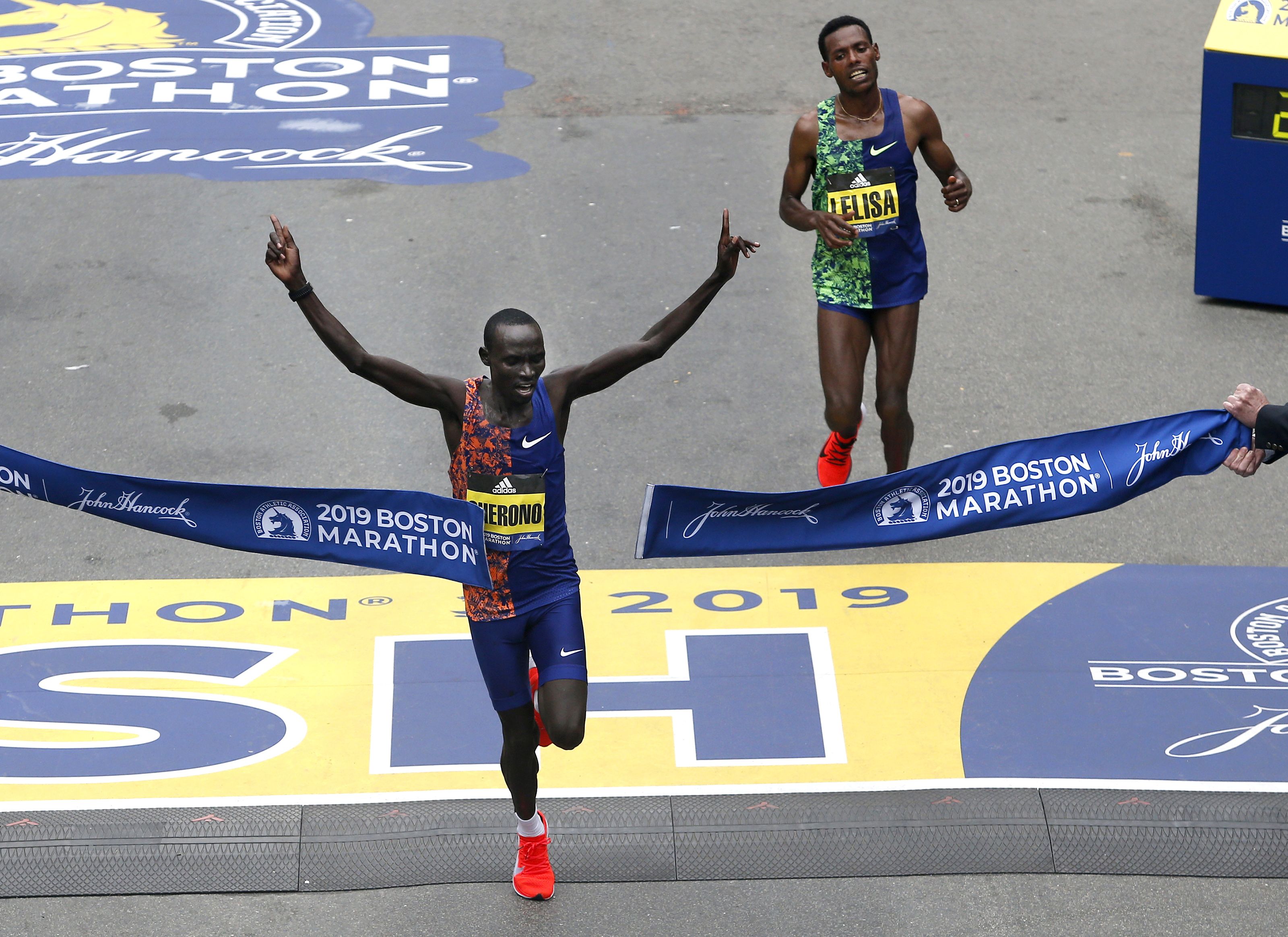 View the Inspiring Scenes from 2019 Boston Marathon