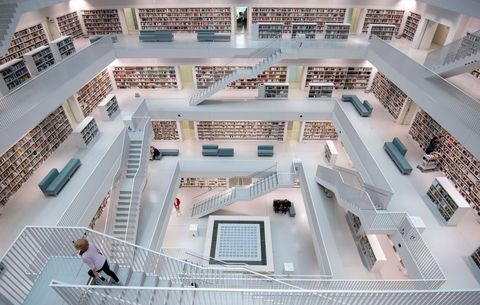 Stuttgart City Library VERANDA
