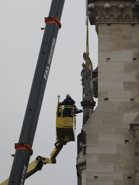 Notre Dame Fire Photos - Pictures Reveal the Extent of Damage Inside ...