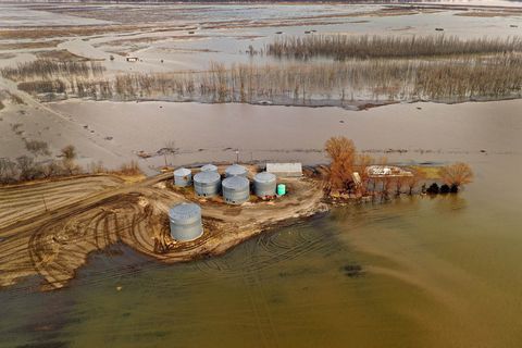 Flooding Continues To Cause Devastation Across Midwest