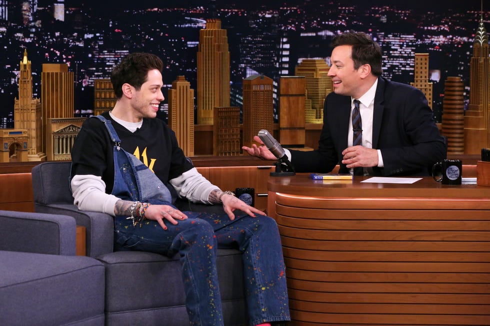 Pete Davidson Once Got Stuck Paying For Dinner With Kanye West and Kim Kardashian