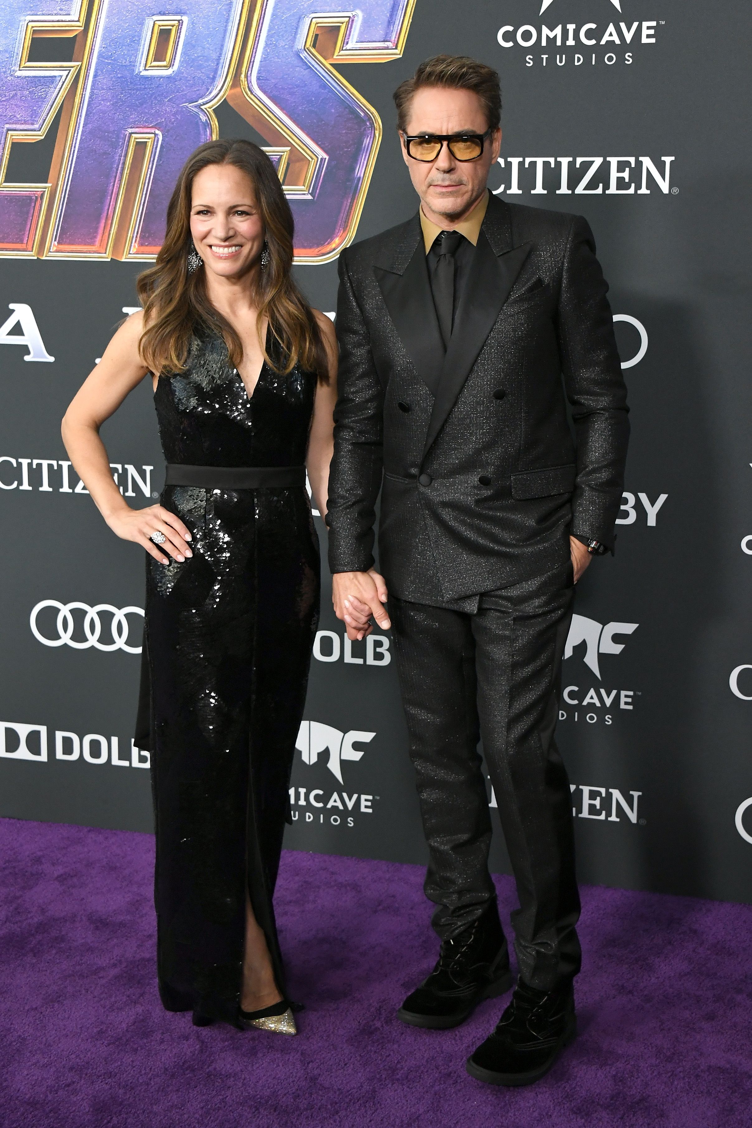 avengers premiere red carpet