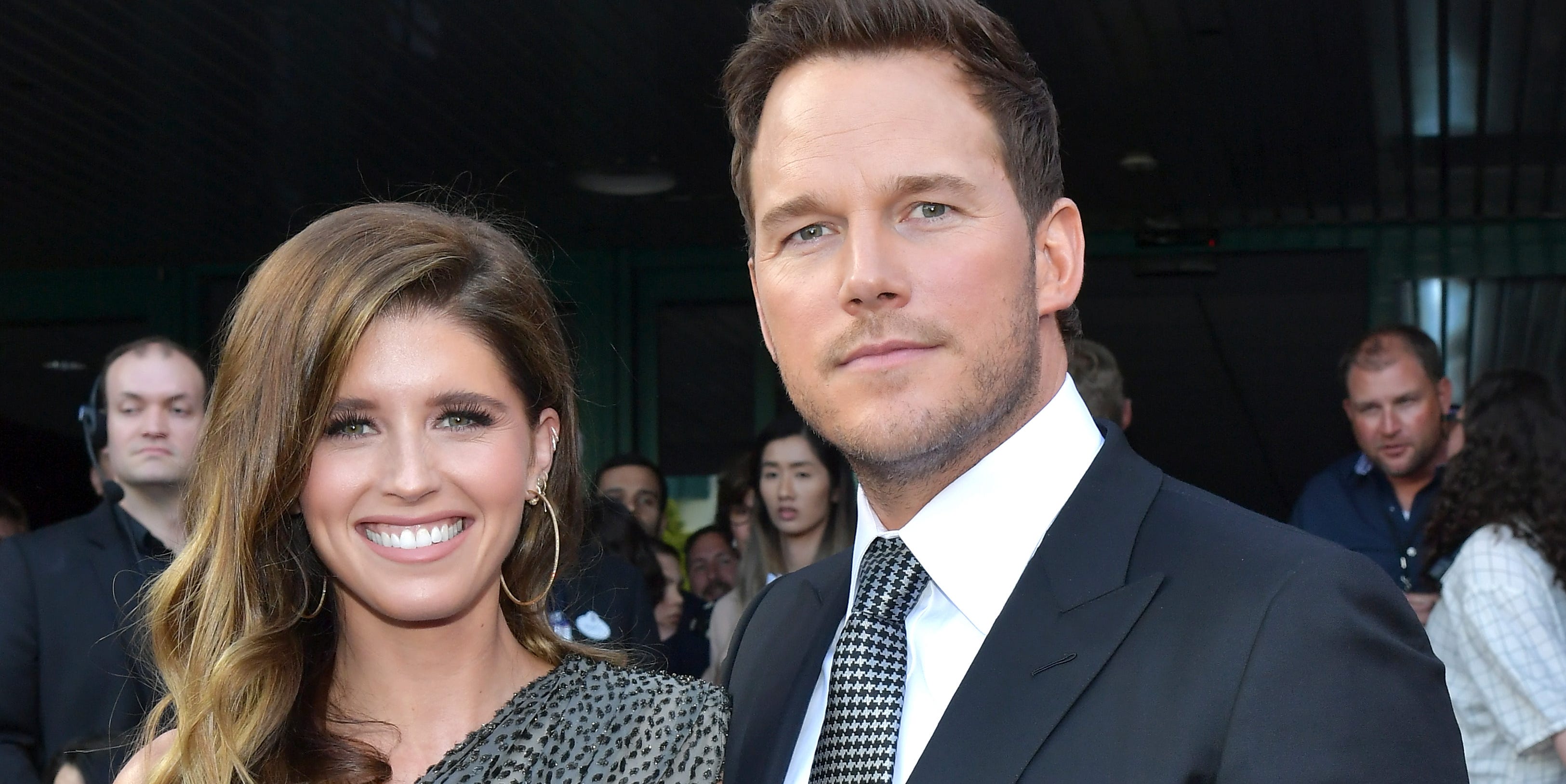 Chris Pratt and Katherine Schwarzenegger Announce Their Baby Girl’s Name and Share First Pic