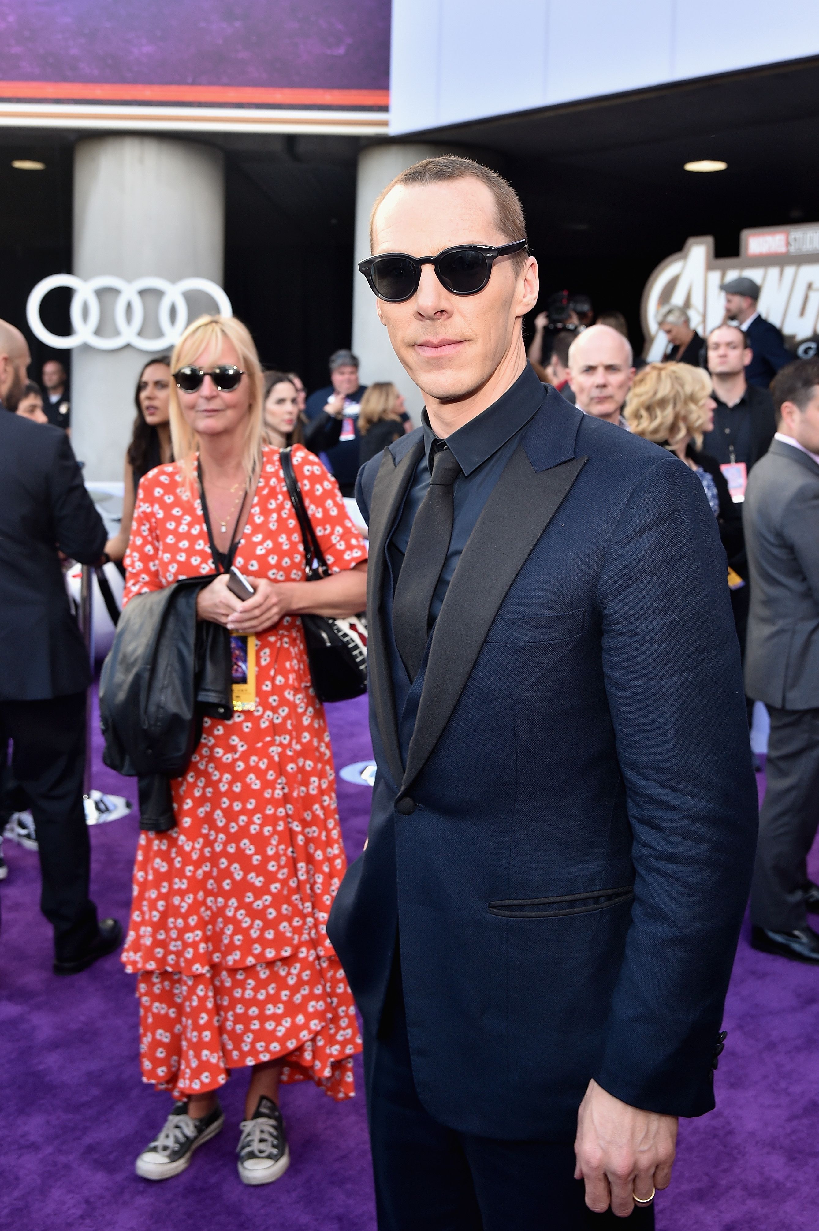 benedict cumberbatch avengers endgame premiere