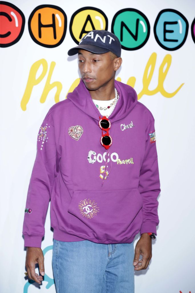chanel pharrell sweater