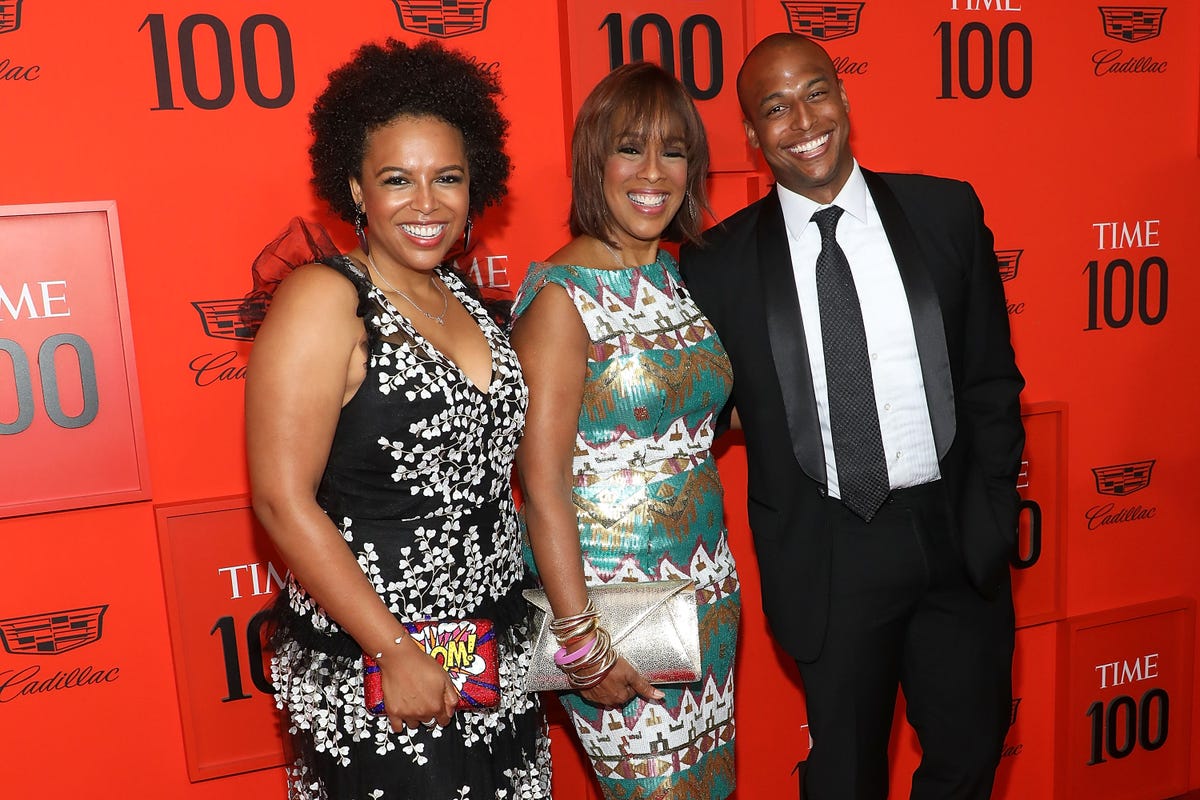 7 Best Moments Gayle King Shared With Her Children, Kirby and Will