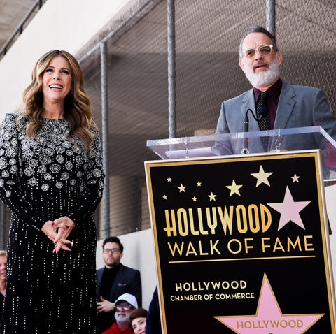 Rita Wilson Honored With Star On The Hollywood Walk Of Fame Rita Wilson Honored With Star On The Hollywood Walk Of Fame