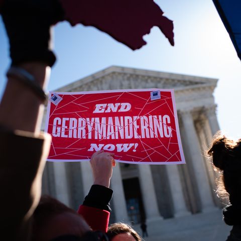 A Fair Maps Rally was held in front of the U.S. Supreme Court on Tuesday, March 26, 2019 in Washington, DC. The rally coincides with the U.S. Supreme Court hearings in landmark redistricting cases out of North Carolina and Maryland. The activists sent the