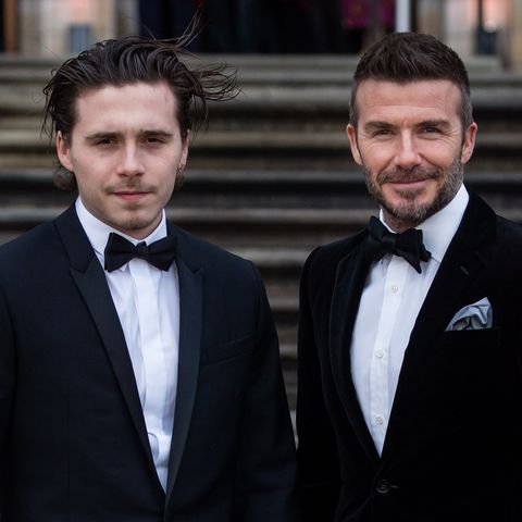 The Beckhams Just Pulled Off A Black Tie Masterclass. Here's How