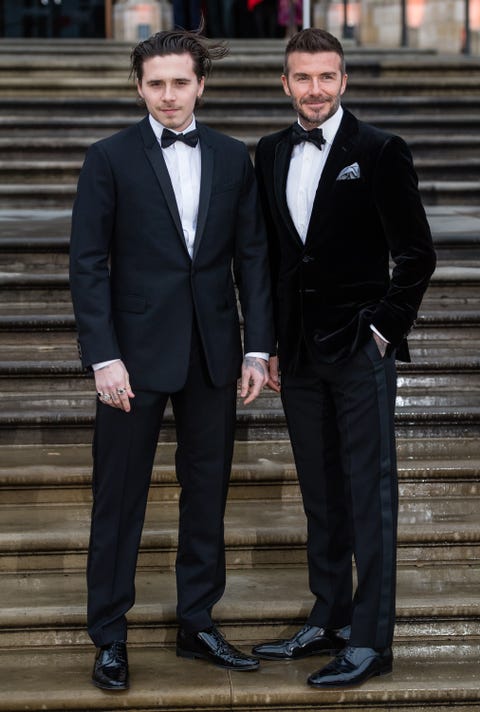 The Beckhams Just Pulled Off A Black Tie Masterclass. Here's How