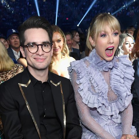 Brendon Urie Reaction To Scooter Braun Taylor Swift Drama