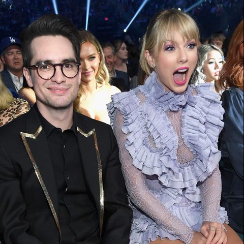 Brendon Urie Reaction To Scooter Braun Taylor Swift Drama