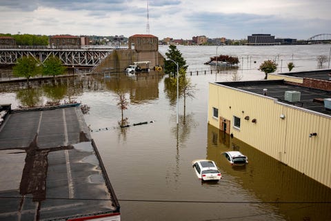 アメリカ中西部の大洪水 小さな町の現状を知る12枚 アメリカ中西部の大洪水 小さな町の現状を知る12枚