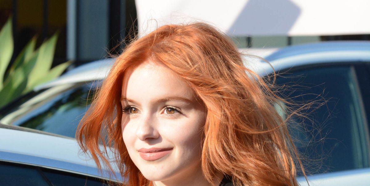 Ariel Winter's New Little Mermaid-Inspired Red Hair Is 