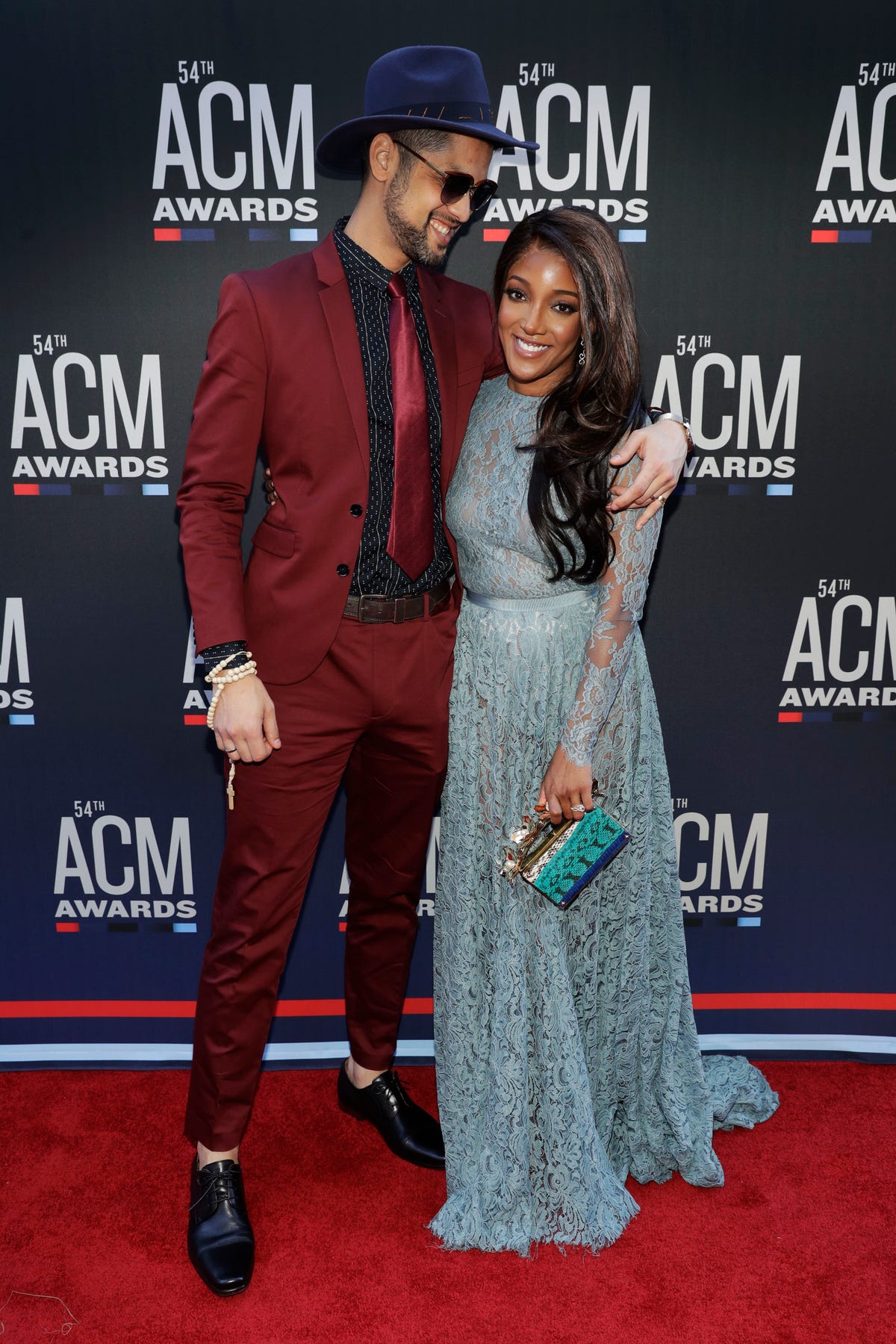 Mickey Guyton's Husband