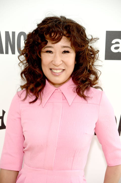 Sandra Oh's Curly Hair Routine - Hair Stylist Ted Gibson's Curly Hair Tip