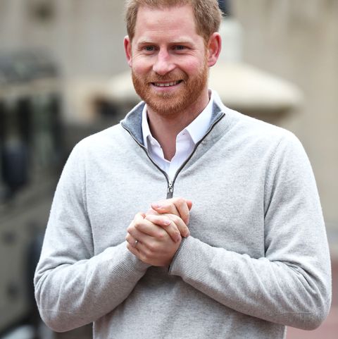 Image result for prince harry interview on his baby