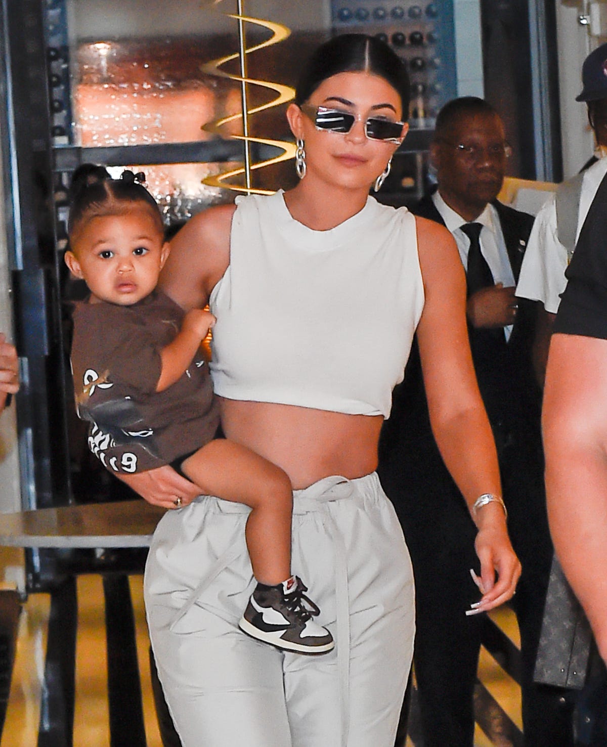 Kylie Jenner Sparks Controversy After Sharing Photos Of Stormi Webster ...