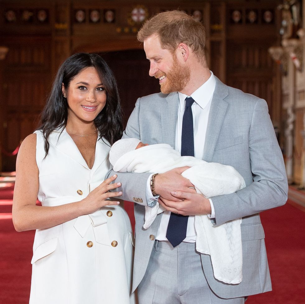 Royal Baby Sussex: Archie Harrison Mountbatten-Windsor | #GoTeamUSA