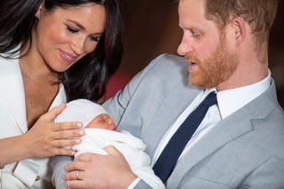 Archie Harrison 23 Best Photos Of Meghan Harry S Baby Archie