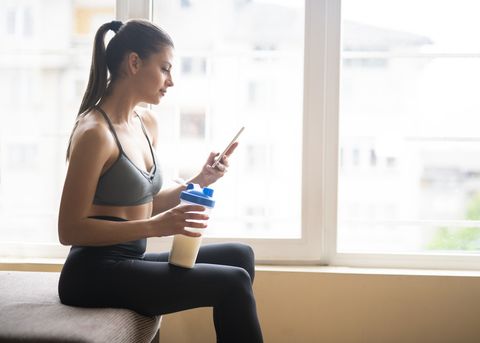 protein shakes ranked by sugar and fat, women's health uk