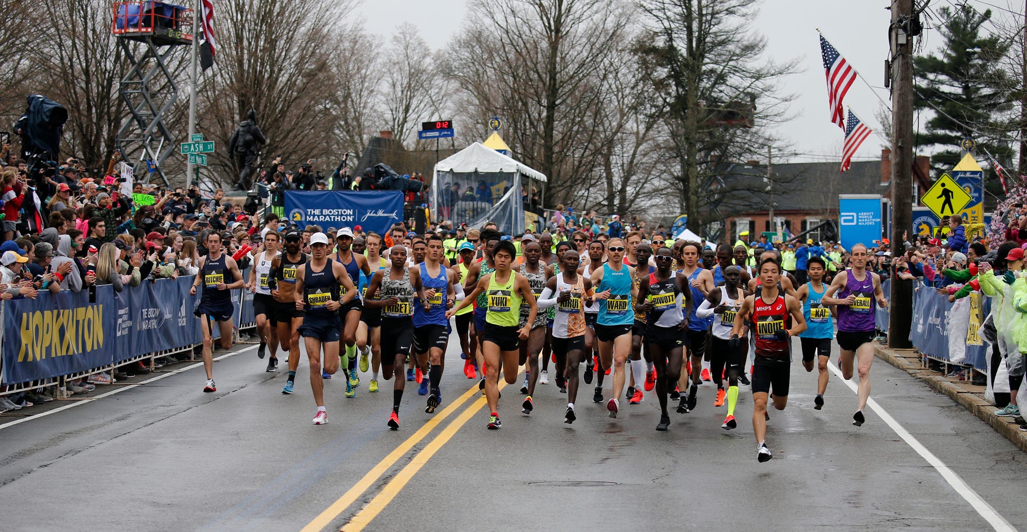 How to Watch the 2022 Boston Marathon