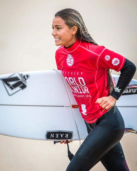 Campeonato Mundial Júnior de Ericeira 2016 Tia Blanco (EUA)