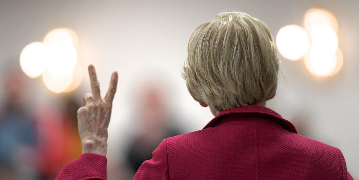 Elizabeth Warren Gave a 'Hard Pass' To Fox News in a Scorching Statement