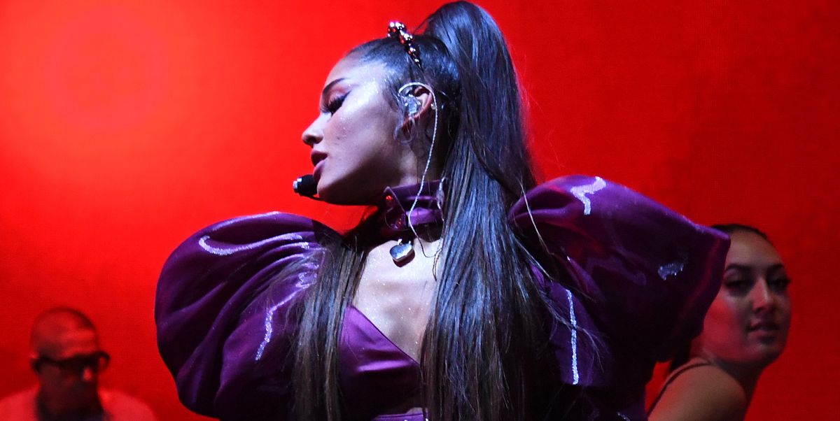 Ariana Grande Speaks Out After A Photographer Pressured A Model For Nudes