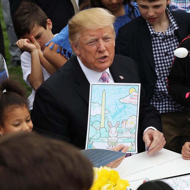 White House Easter Egg Roll Photos Trump At The The White House