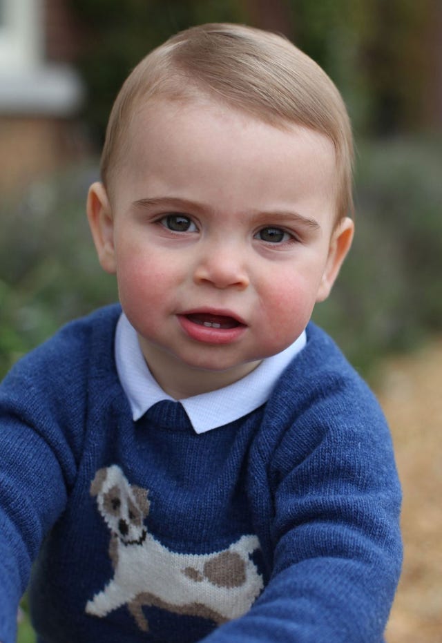 Kate Middleton Shares 3 New Photo of Prince Louis Before First Birthday