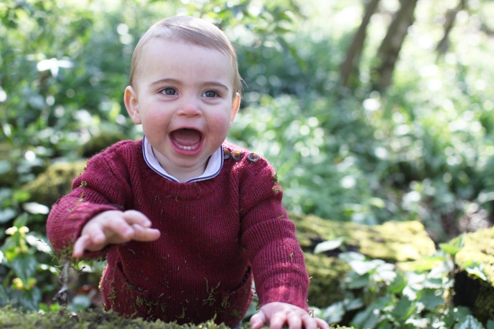 Kate Middleton Shares 3 New Photos of Prince Louis Ahead of His 1st Birthday