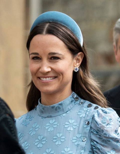 pippa middleton blue headband