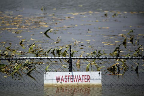 waste water treatment plant yazoo river